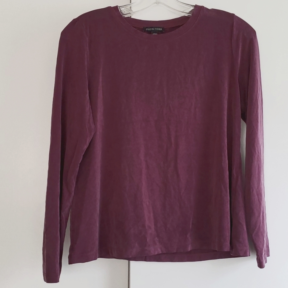Eileen Fisher long sleeve top